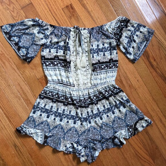 J for Justify romper L - Picture 4 of 11